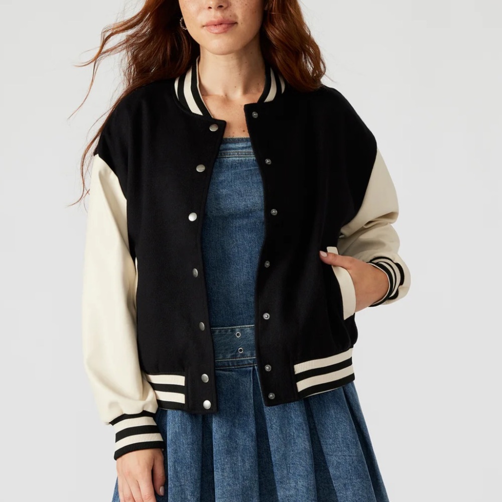 Steve Madden ALEXANDRA JACKET BLACK